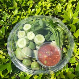 ชุดผักน้ำพริก