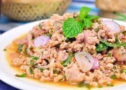 ลาบหมู