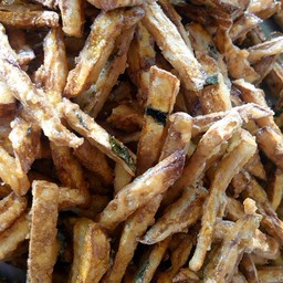 ฟักทองทอดกรอบ