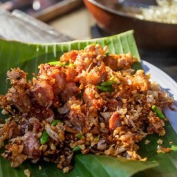 Fried Pork With Chili And Garlic