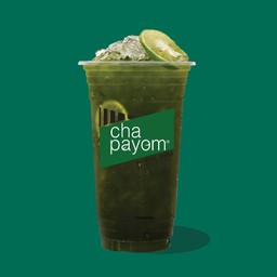 ชาเขียวมะนาว