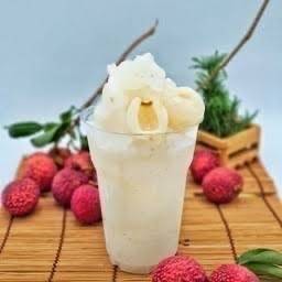 น้ำลิ้นจี่ปั่น