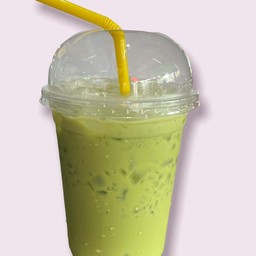 ชาเขียว ((แก้วโอ่ง)