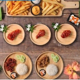 เทชอน ไก่เกาหลี สาขาวัดเทพ