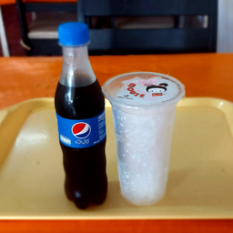 เป๊ปซี่พร้อมน้ำแข็ง