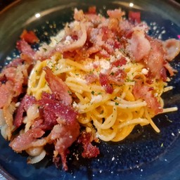 Pasta Carbonara (คาโบนารา)
