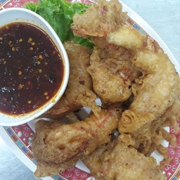กุ้งสามรส