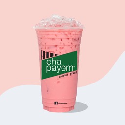 ชากุหลาบนม