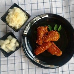 ปังปังไก่เกาหลี สาขาบางนา-ตราด