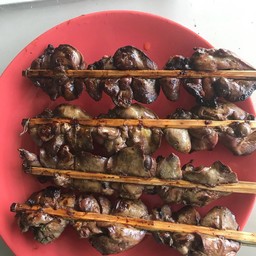 ตับไก่ย่าง ไม้ละ