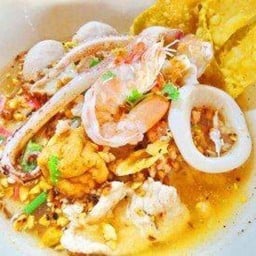 ก๋วยเตี๋ยวต้มยำมะนาวทะเล