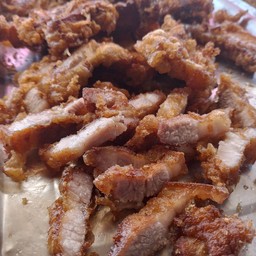 หมูกรอบ1ขีด