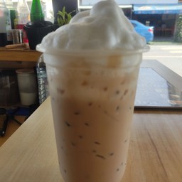 คาปูชิโน่เย็น (กาแฟหวาน เพราะรักมันขม)