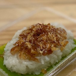 ข้าวเหนียวมูนหน้าปลา