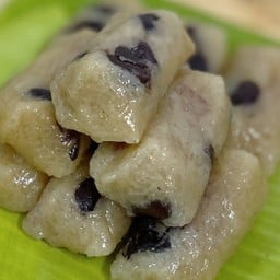 ข้าวต้มมัด ไส้กล้วย