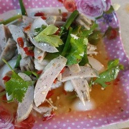 ยำหมูยอ