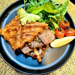 Croffle Ox Tongue