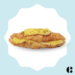 Truffle Honey Brie Croissant