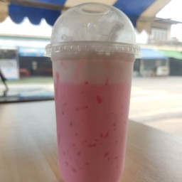 นมเย็น(ชมพู)