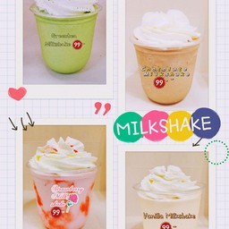 Greentea Milkshake