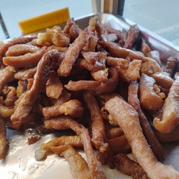 หมูทอด1ขีด