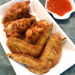 ปีกไก่ทอด