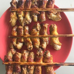 คอไก่ย่าง ไม่ละ