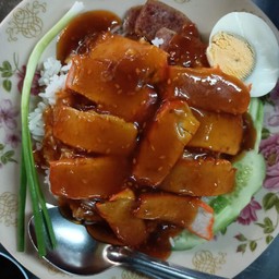 ข้าวหมูแดง