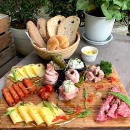 Big Cold Cuts platter for sharing