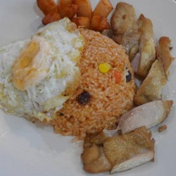 ข้าวผัดอเมริกัน