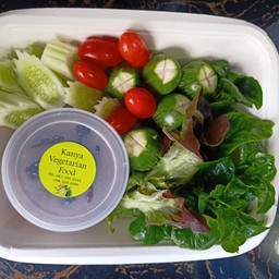 น้ำพริกเห็ดหอม+เครื่องเคียงผัก