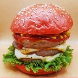 Bizza Burger บิซซ่า เบอร์เกอร์ บางจาก
