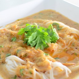 ขนมจีนน้ำพริกถั่ว