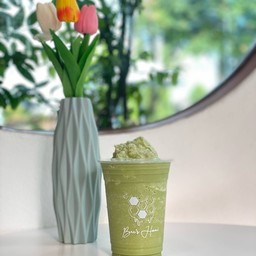 ชาเขียวบ้านผึ้งปั่น