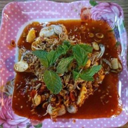 ยำหอยนางรม