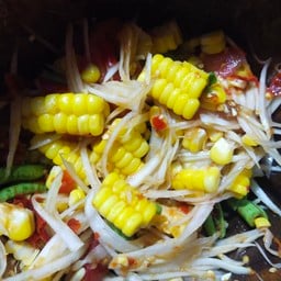 ตำข้าวโพด