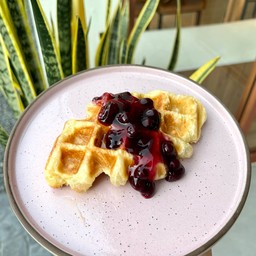 BLUEBERRY CROFFLE