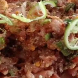 ก้อยหมูมะนาว