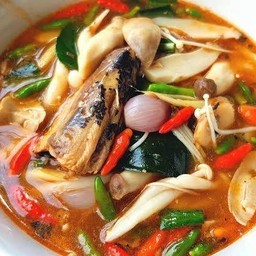 ต้มยำปลากระป๋อง