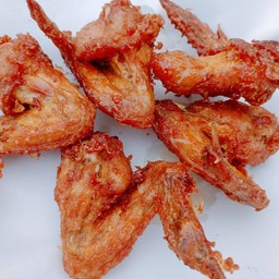 ปีกไก่ทอด