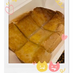 ปังปิ้งเนยนม