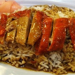 ข้าวหน้าเป็ดย่าง