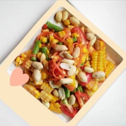 ข้าวโพดอบเนย by น้องกันต์