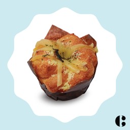 Truffle Mushroom Cranberry Cruffin