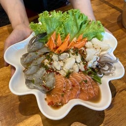 ยำ3องศา  ใส่ปลาร้า & ไม่ใส่ปลาร้า