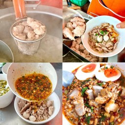 ก๋วยเตี๋ยวต้มยำหมู