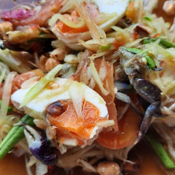 ตำปูไข่เค็ม