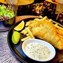 Fish And Chips (Roenin Aji)