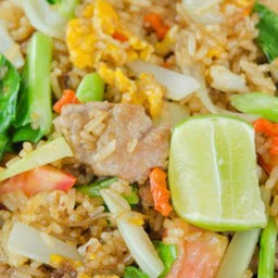 ข้าวผัดหมู
