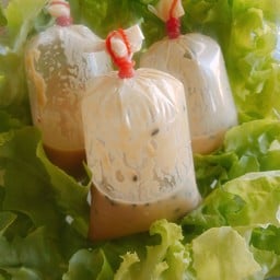 น้ำจิ้มถั่วงาดำ (มังสวิรัติ)